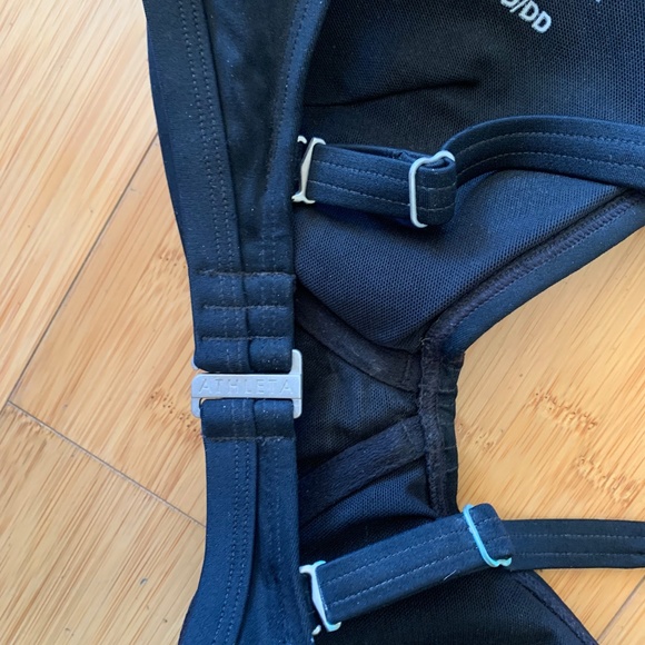 Athlete Black Bikini Top - Picture 3 of 5